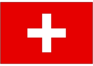 世界杯纸模：助威国旗(H2-瑞士)