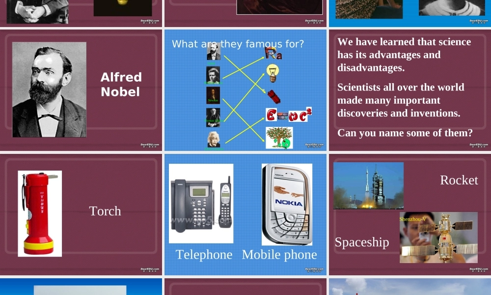 新课标高一英语Unit16 Scientists at work2 课件