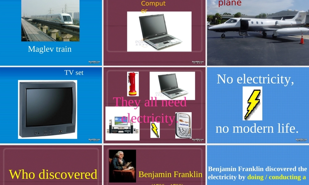 新课标高一英语Unit16 Scientists at work2 课件