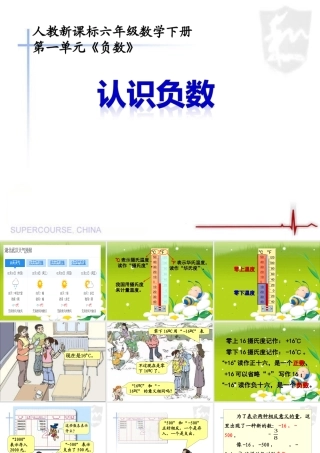 《负数》例1、2（石）