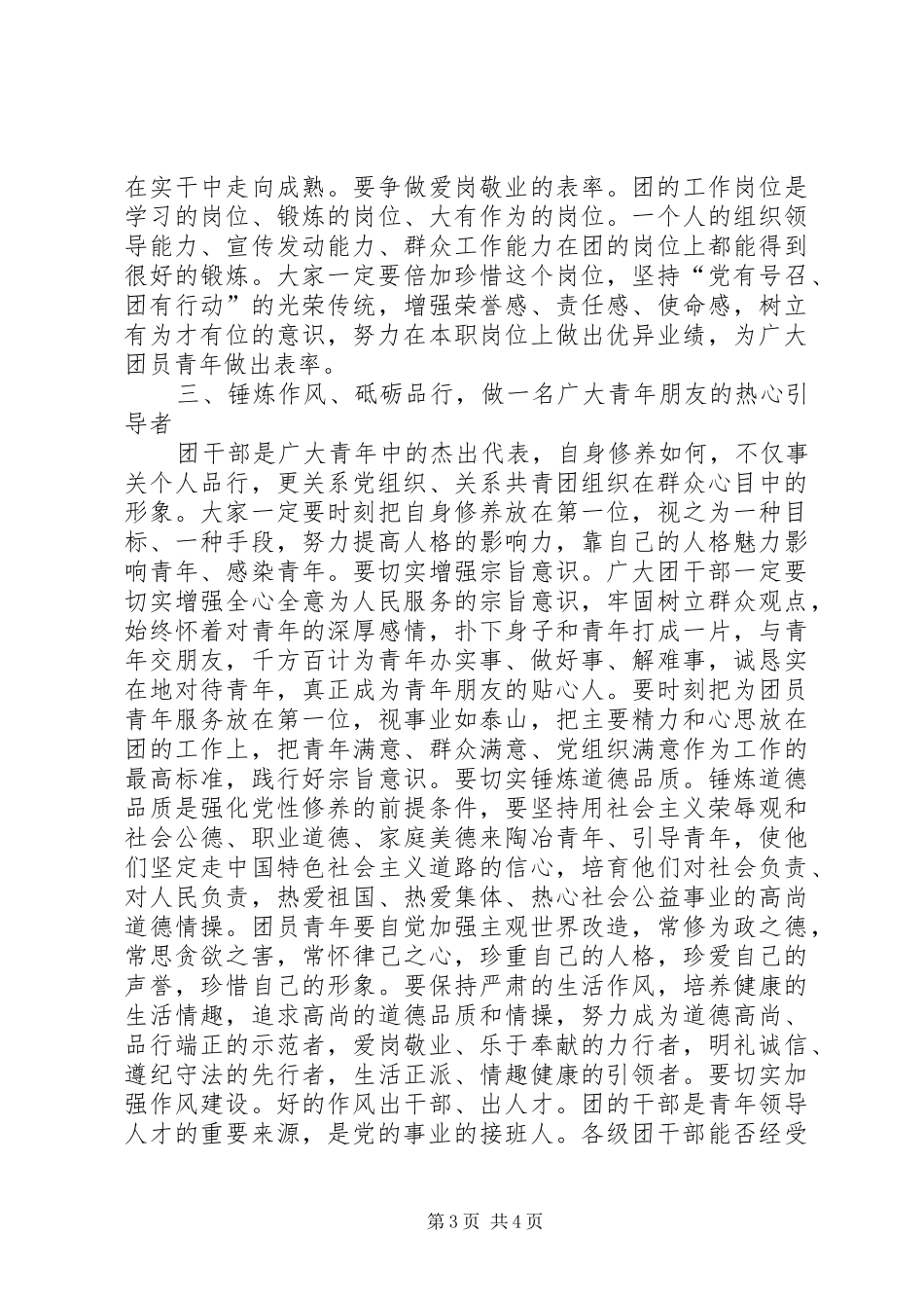 书记在基层团委培训会发言_第3页