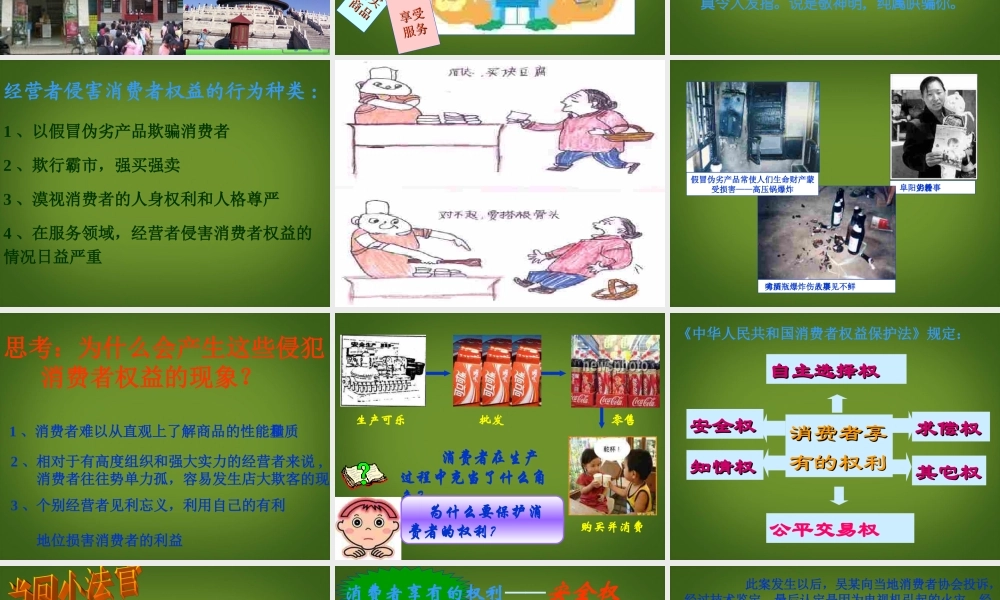 八年级政治下册(我们享有上帝的权利)课件 新人教版 课件