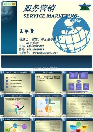 chapter-3服务中的消费者行为