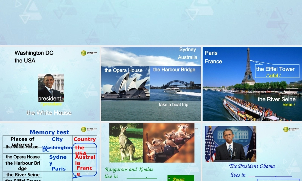 八年级英语上册 Unit 3 A day out Welcome to the unit课件 牛津版 课件