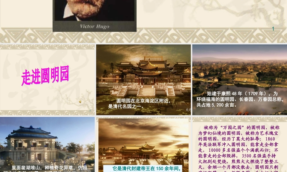 《就英法联军远征中国给巴特勒上尉的信》教