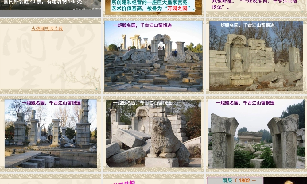 《就英法联军远征中国给巴特勒上尉的信》教