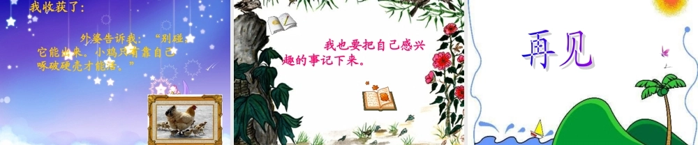 44《日记两则》PPT课件