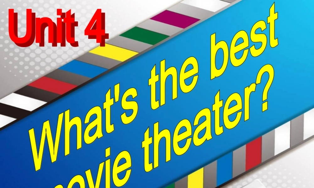 2013年秋新目标英语人教版八年级英语上册Unit4__Section_A_2课件