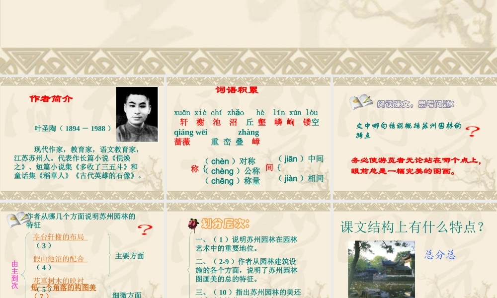 《苏州园林》_课件 (2)