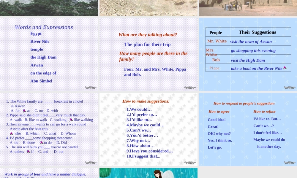 新课标 人教版初三英语Lesson89 课件