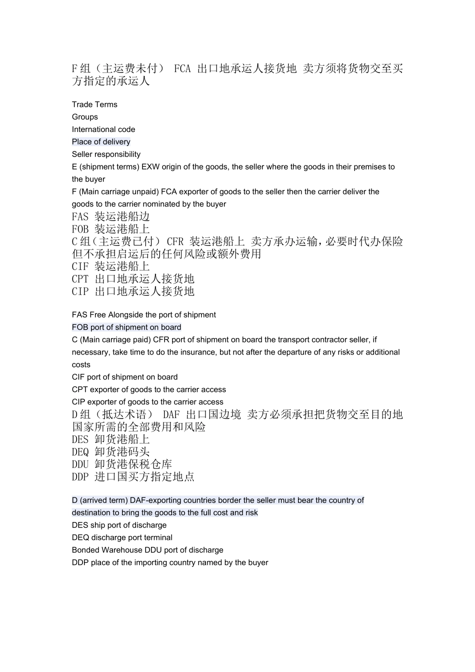 《国际贸易基础知识》_第2页