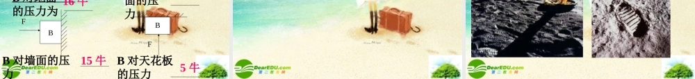 八年级物理下册 (压力)课件 沪粤版 课件