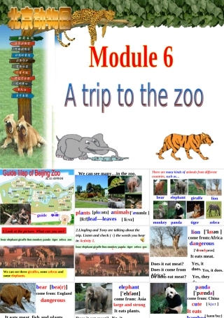 2012新外研版七年级上Module6Unit_1课件