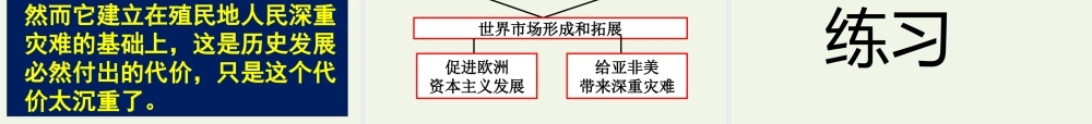 必修2第六课殖民扩张与世界市场的拓展