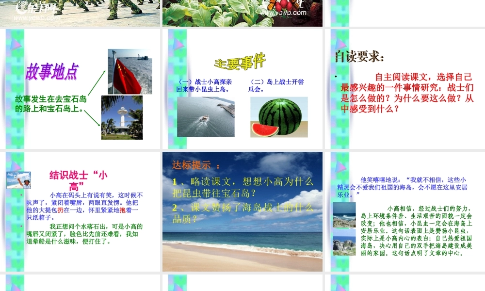 六年级语文上册第二组7彩色的翅膀第一课时课件