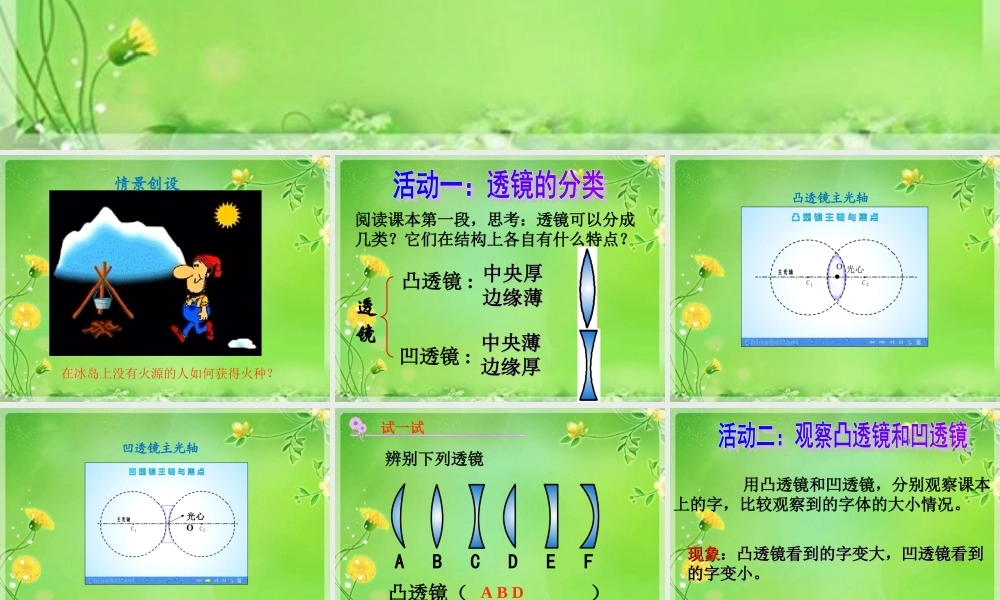 《透镜》课件