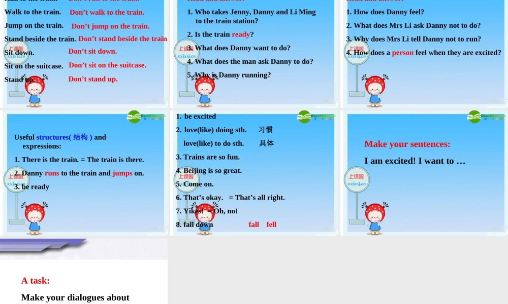 七年级英语上册 Lesson 7课件 冀教版 课件