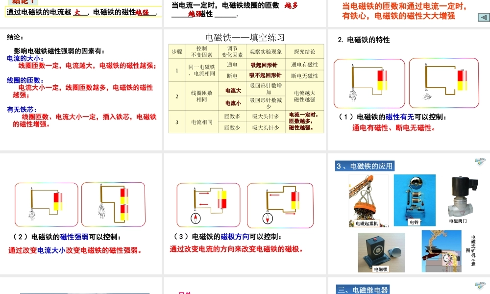 电磁铁电磁继电器用