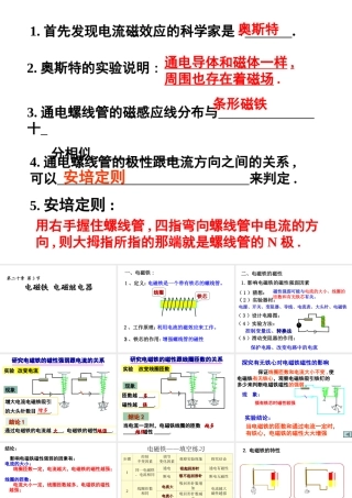 电磁铁电磁继电器用