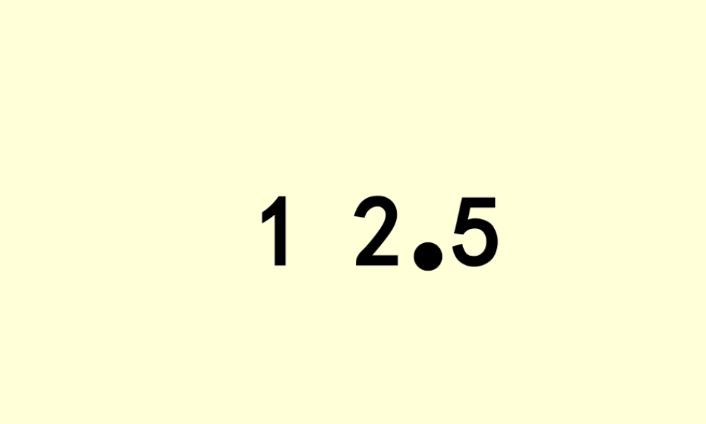 北师大版数学四年级下册《小数点搬家》PPT课件