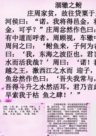 九年级语文下册 子故事两则课件1 新人教版 课件