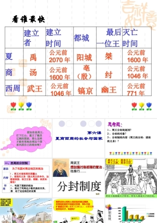 西商西周的社会与国家
