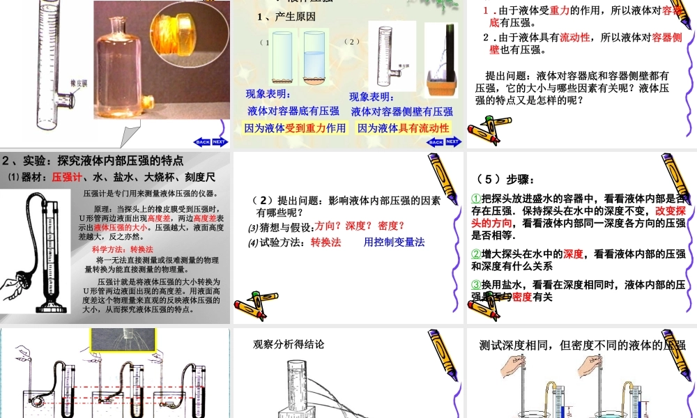八下92液体压强课件