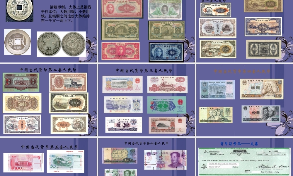 九年级语文上册 金钱，共同面对的话题课件 新人教版 课件