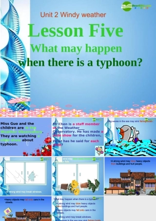 七年级英语下册 Module 1 Unit 2 Windy weather第五课时课件 牛津沈阳版 课件