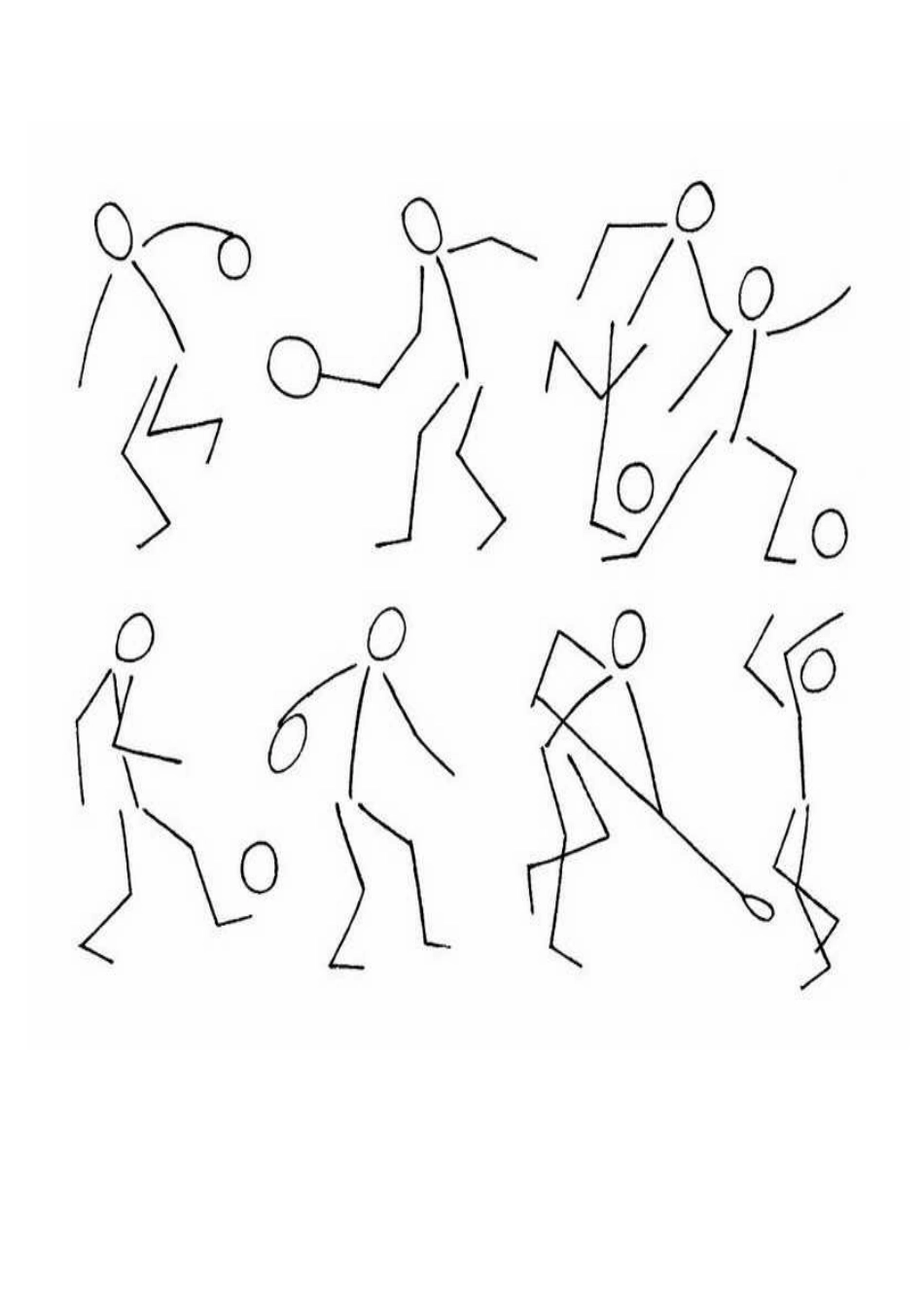 人物简笔画大全_第2页