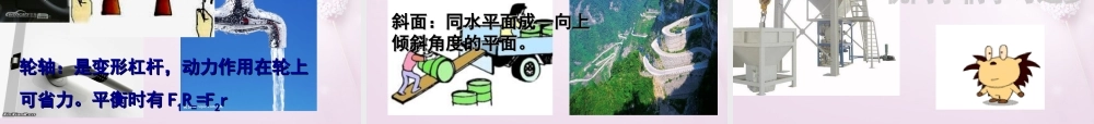 八年级物理下册 第12章 第2节 滑轮课件 (新版)新人教版