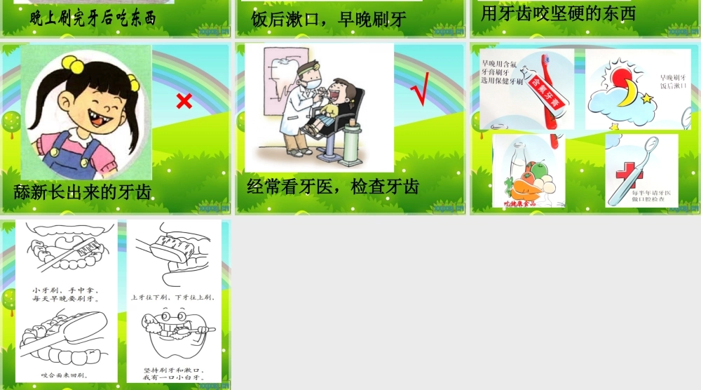 我是爱牙宝宝