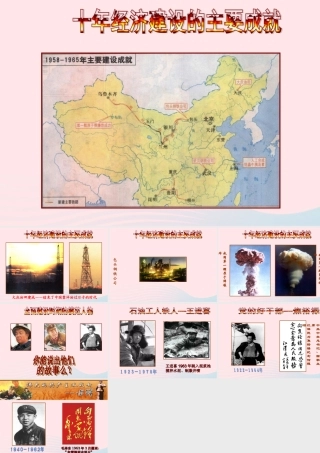 十年建设成就和模范人物 八年级历史下册 第二单元 社会主义制度的建立与社会主义建设的探索第6课 艰辛探索与建设成就备课素材 新人教版 八年级历史下册 第二单元 社会主义制度的建立与社会主义建设的探索第6课 艰辛探索与建设成就备课素材 新人教版