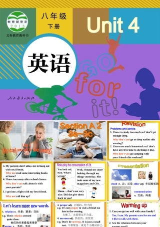 Unit4--SectionA2(3a-3c)参考课件