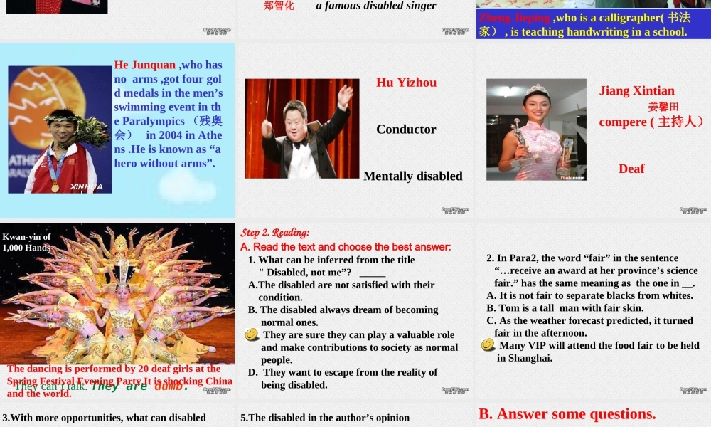 人教版 unit 17 reading 高二英语Unit17 全套课件 人教版 高二英语Unit17 全套课件 人教版