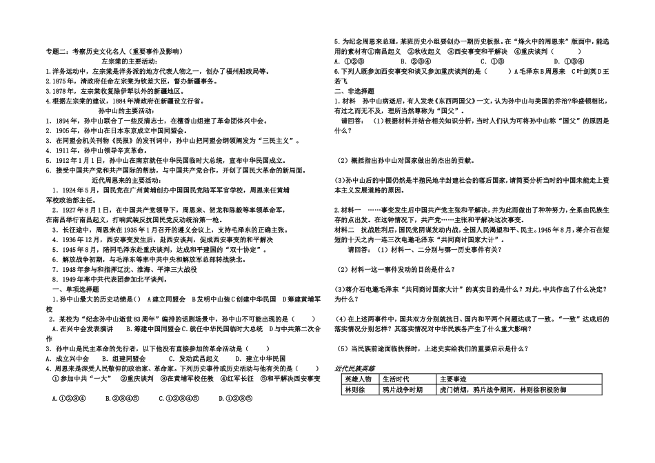 专题复习资料_第2页