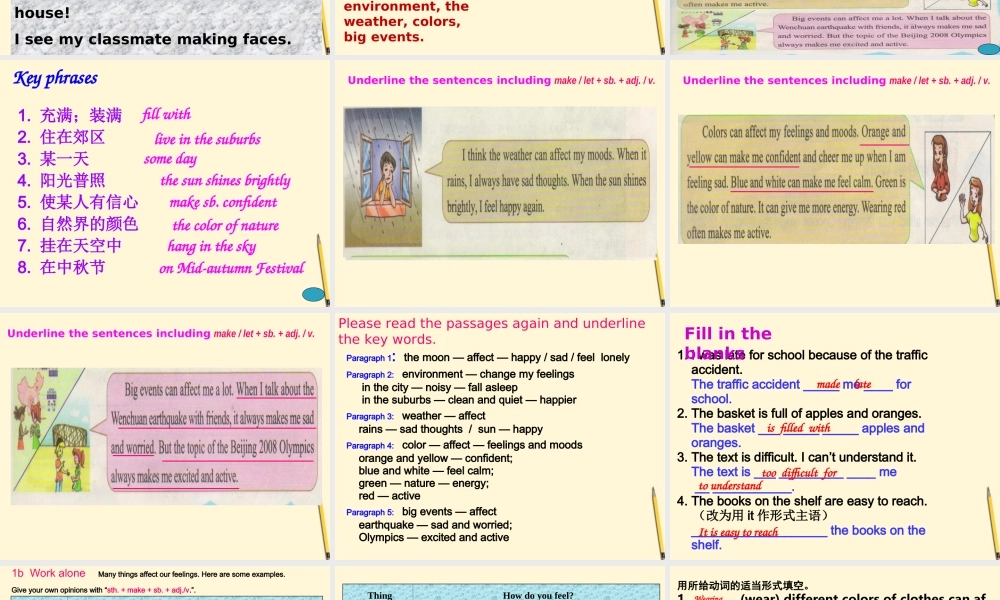 八年级英语下册 U5 T3 Sc课件 仁爱版 课件