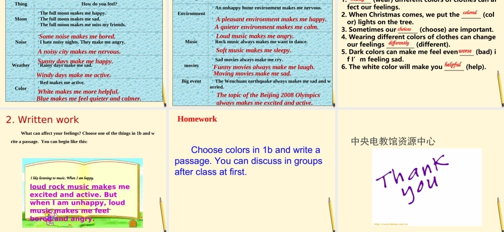 八年级英语下册 U5 T3 Sc课件 仁爱版 课件
