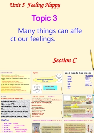 八年级英语下册 U5 T3 Sc课件 仁爱版 课件