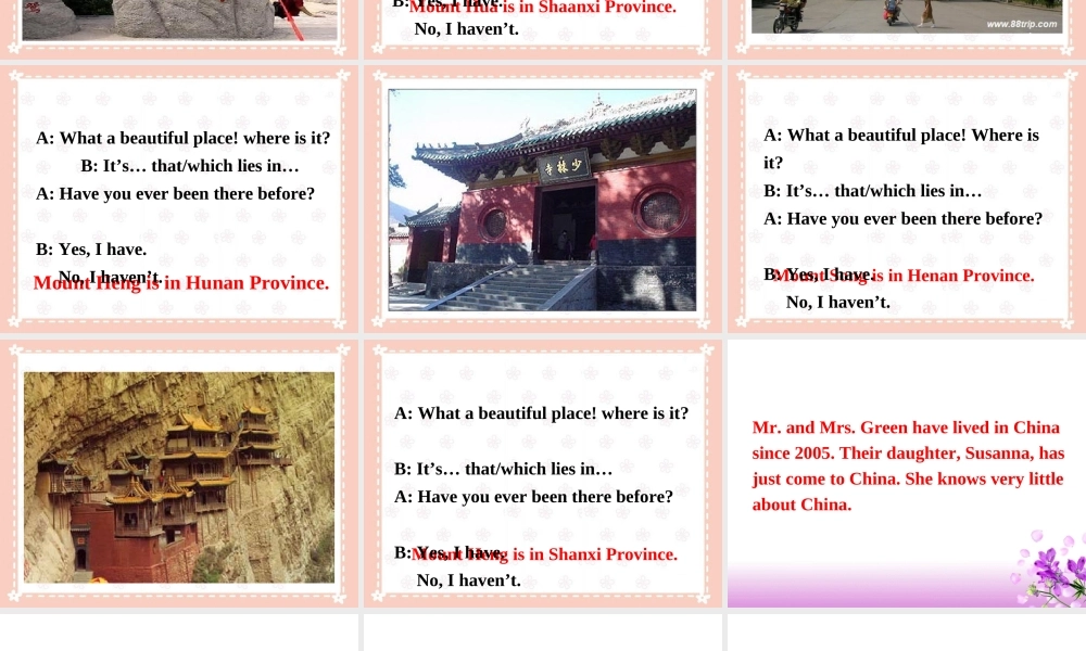 九年级英语下Unit5 Topic 1 Section A课件仁爱版 课件