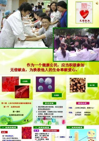血液和血型侯慧