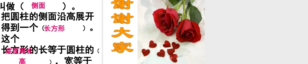 信息窗一(圆柱和圆锥的认识)-(2)