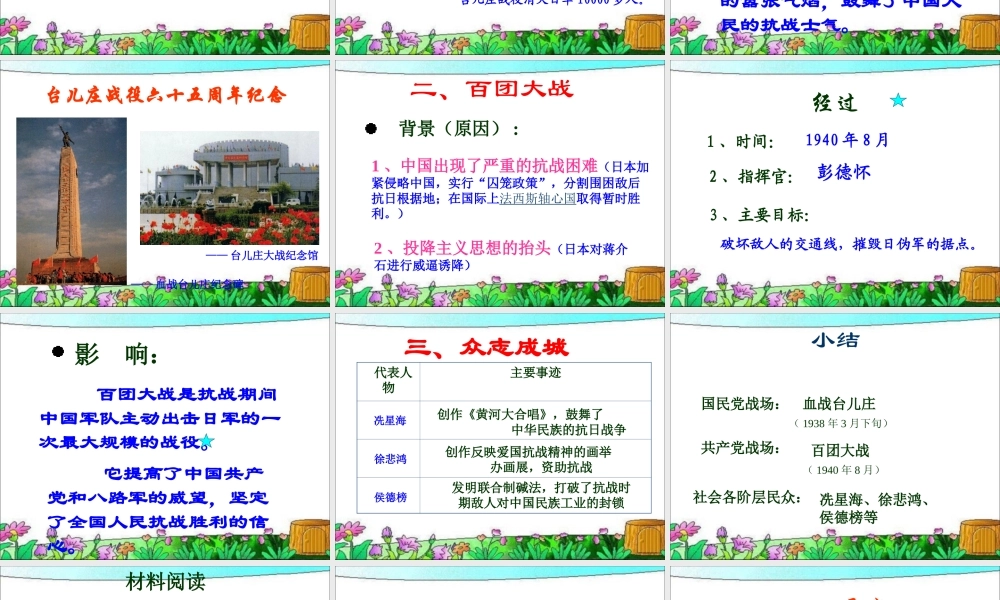 《起来_不愿做奴隶的人们》PPT