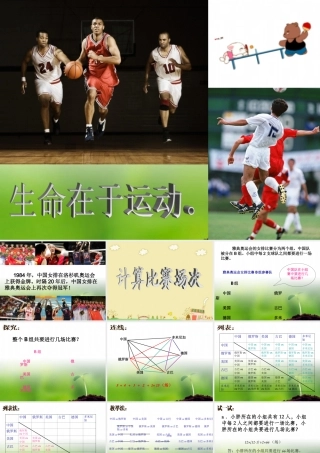 数学广场——计算比赛场次