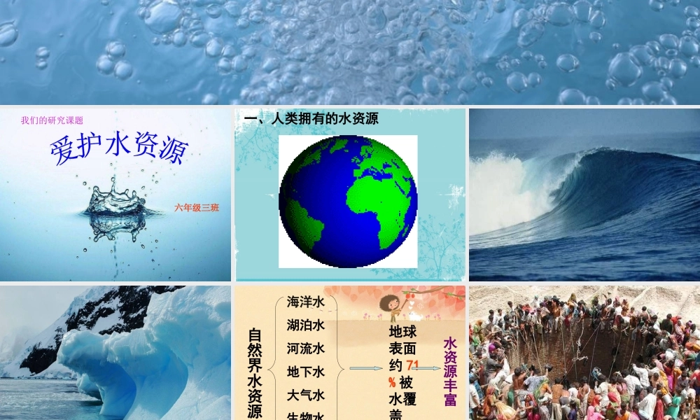 爱护水资源icrosoft_PowerPoint_演示文稿