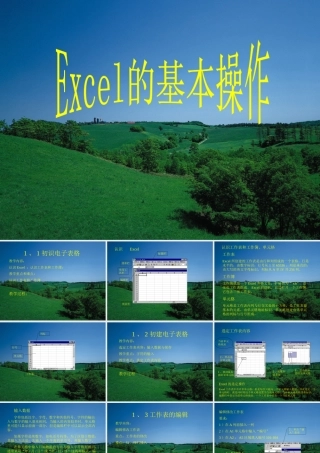 用Excel处理数据