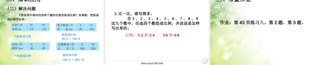 信息窗一(比例的意义)-(2)