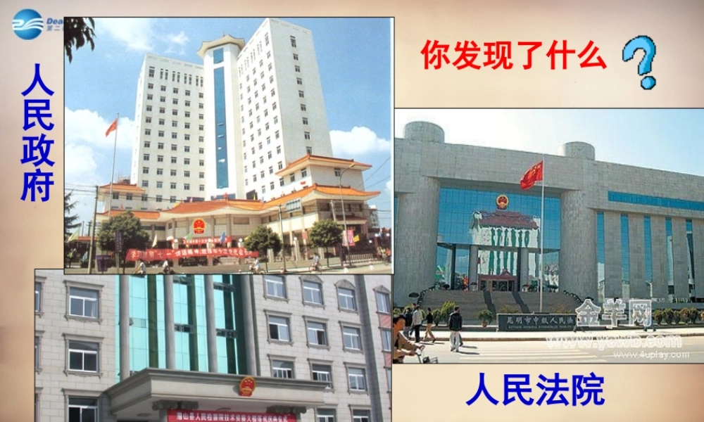 九年级政治全册 第六课 第一框 人民当家作主的国家课件 新人教版 课件