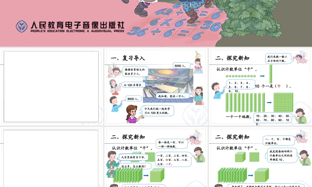 二年级数学下册第七单元万以内的加法和减法（一）：1两位数加两位数　第一课时课件