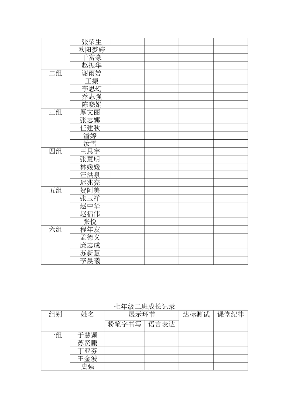 课堂评价标准_第2页